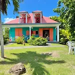 Maison Cosy A Sainte-Rose Avec Piscine